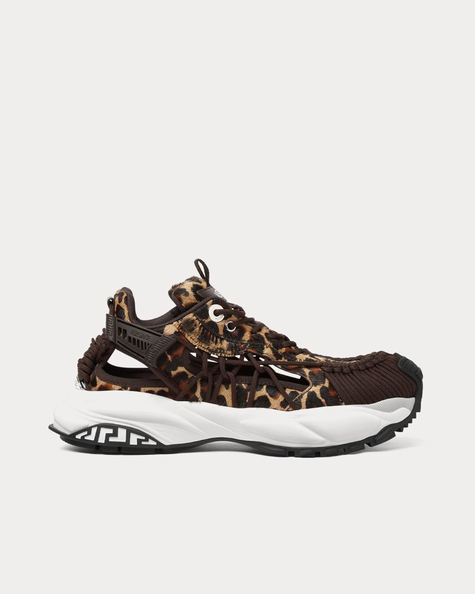 Mercury M_VS_01 Leopard Animalier Low Top Sneakers