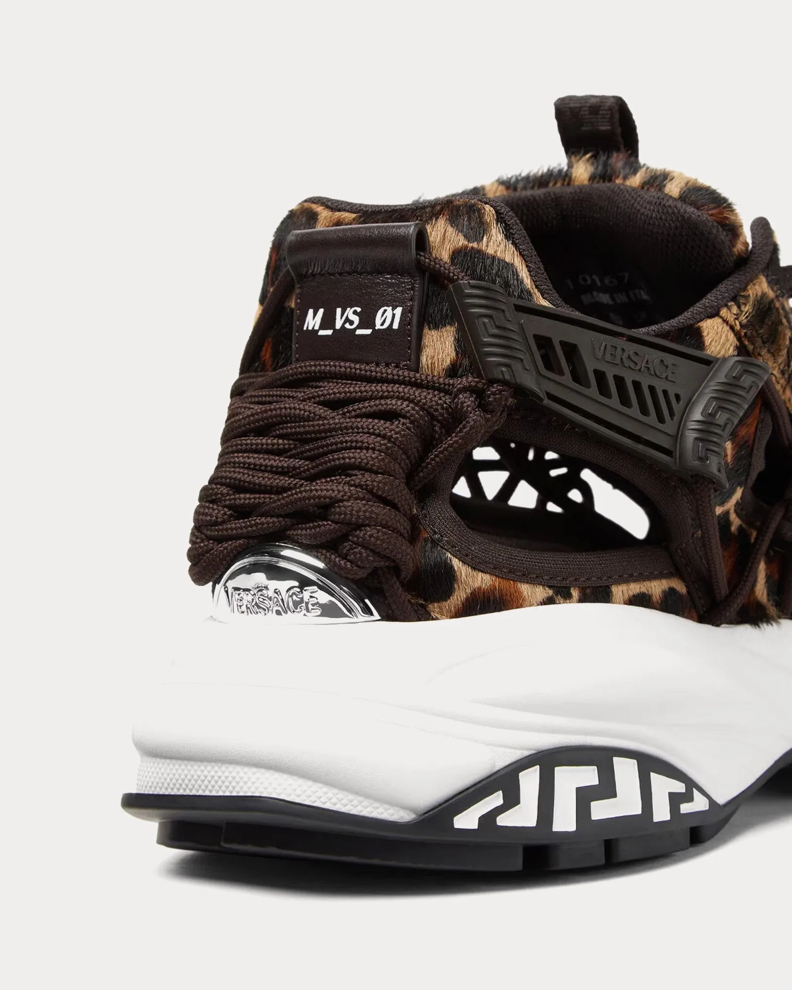 Mercury M_VS_01 Leopard Animalier Low Top Sneakers