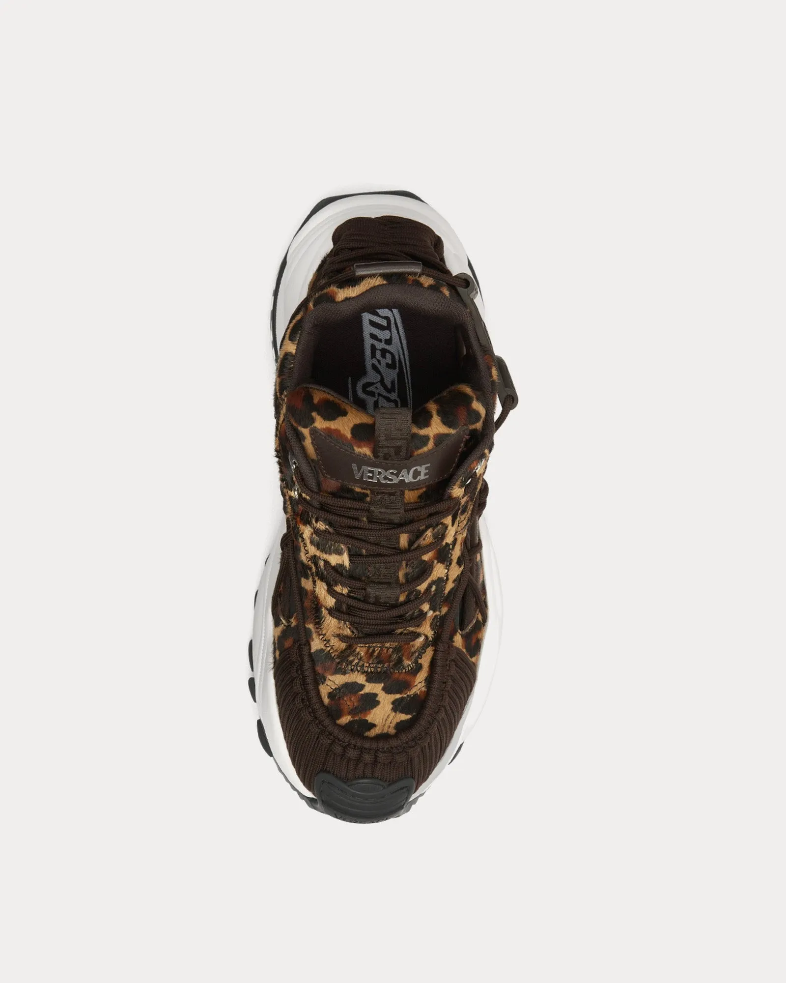 Mercury M_VS_01 Leopard Animalier Low Top Sneakers