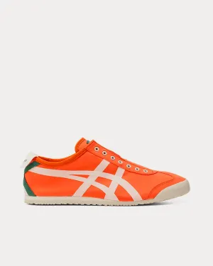 Mexico 66 Vermilion Tomato / Cream Slip On Sneakers