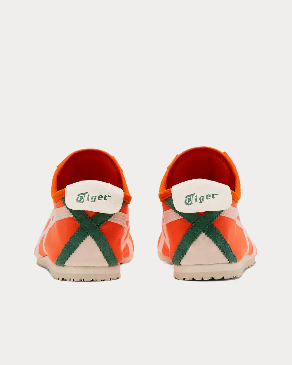 Mexico 66 Vermilion Tomato / Cream Slip On Sneakers