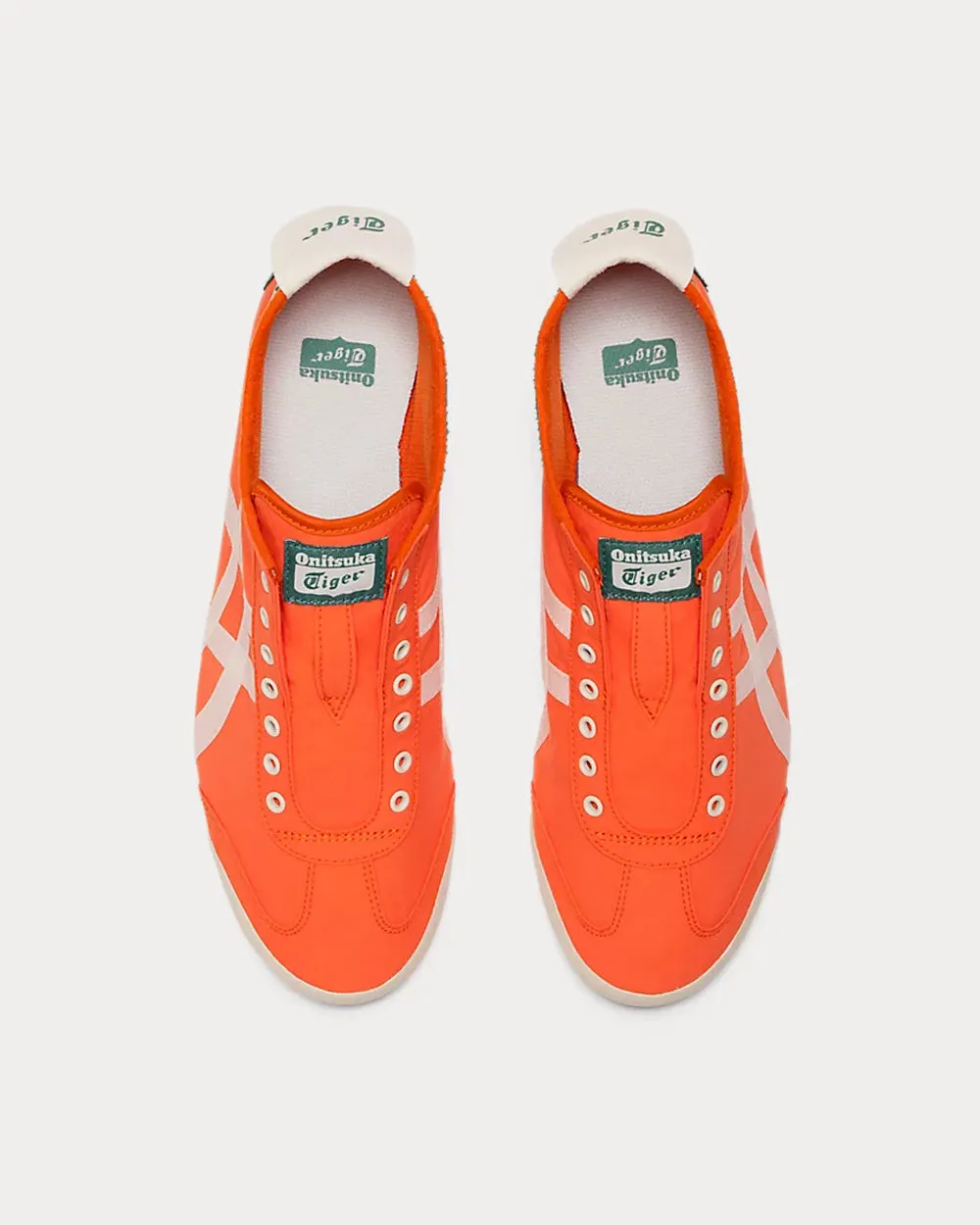 Mexico 66 Vermilion Tomato / Cream Slip On Sneakers