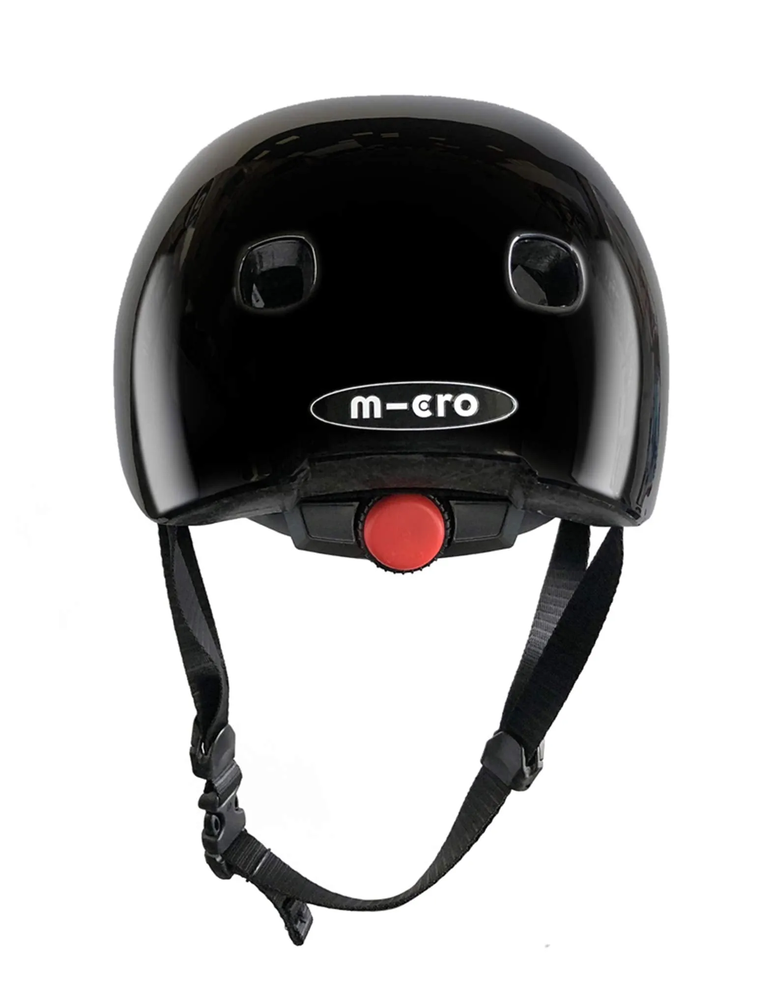 Micro Kids Scooter Bike Helmet Plain with LED Light