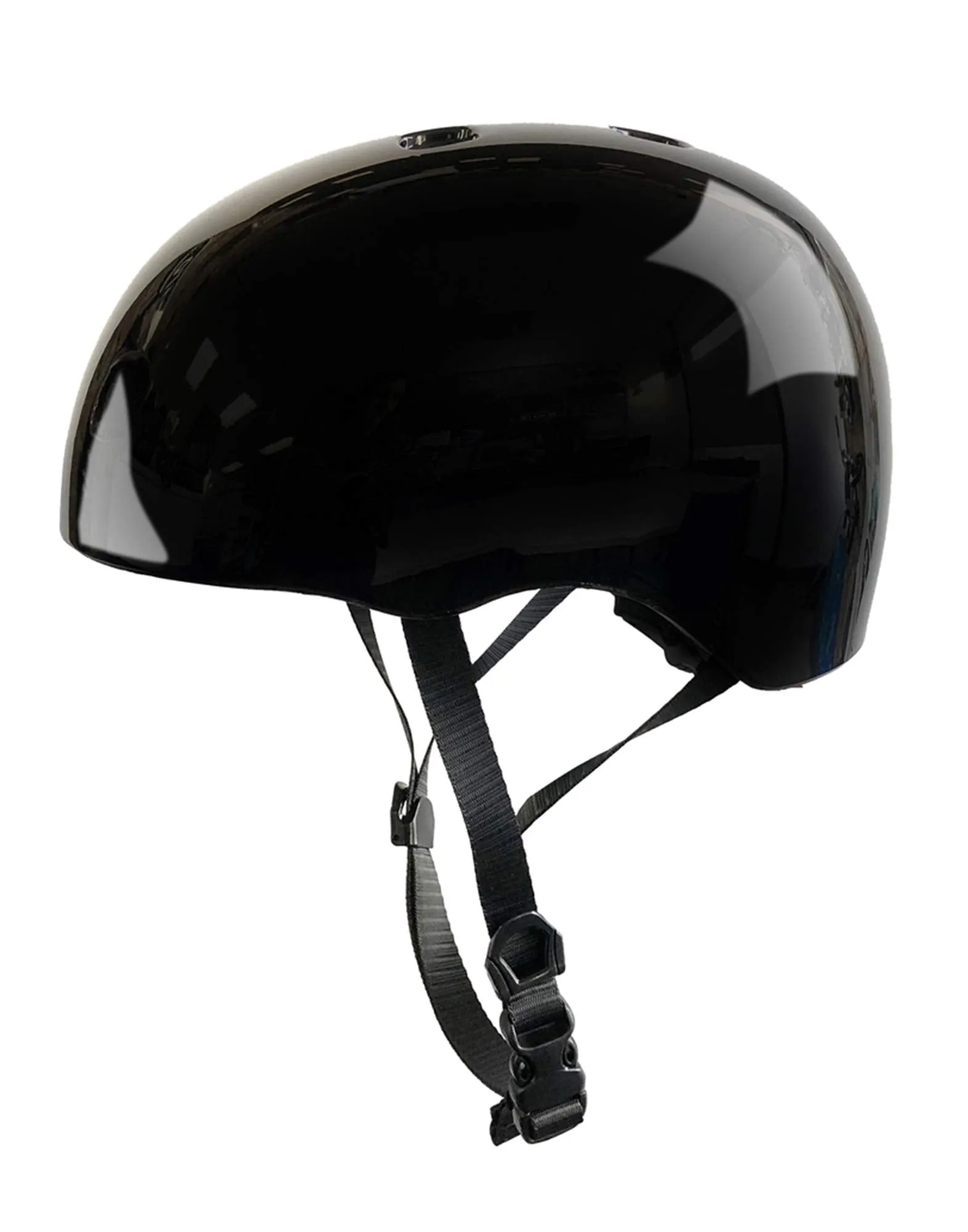 Micro Kids Scooter Bike Helmet Plain with LED Light