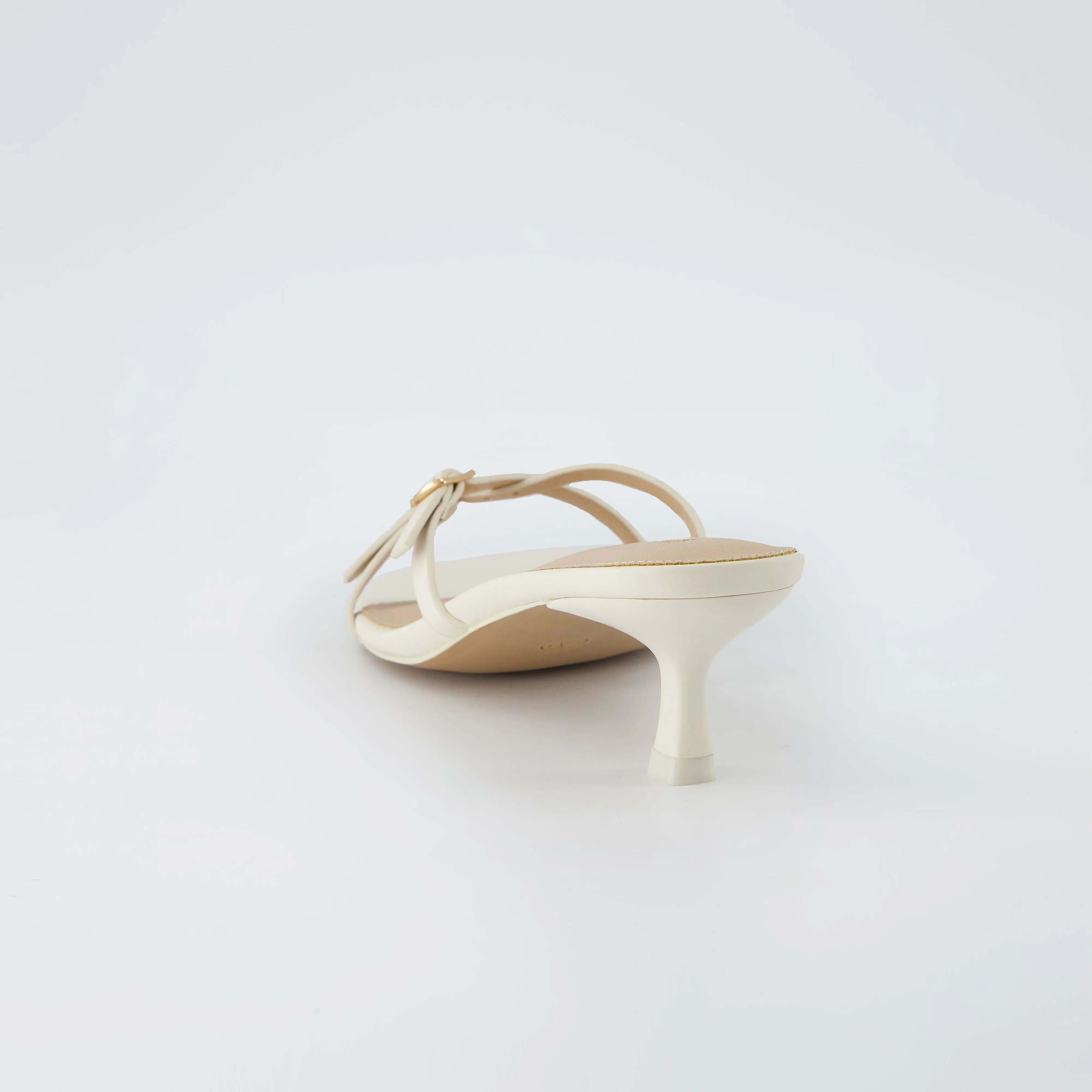 Milan Kitten Heel Sandals