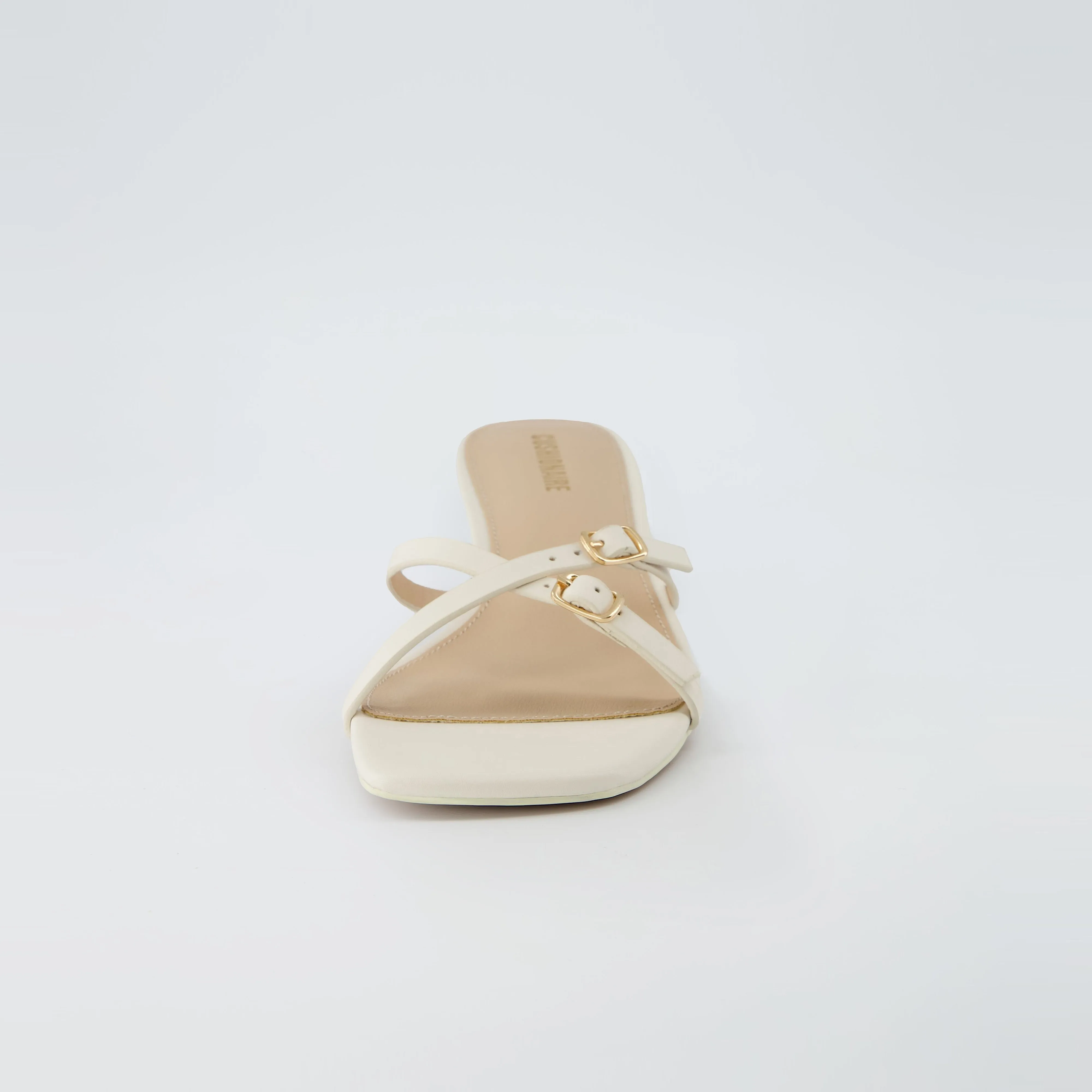 Milan Kitten Heel Sandals