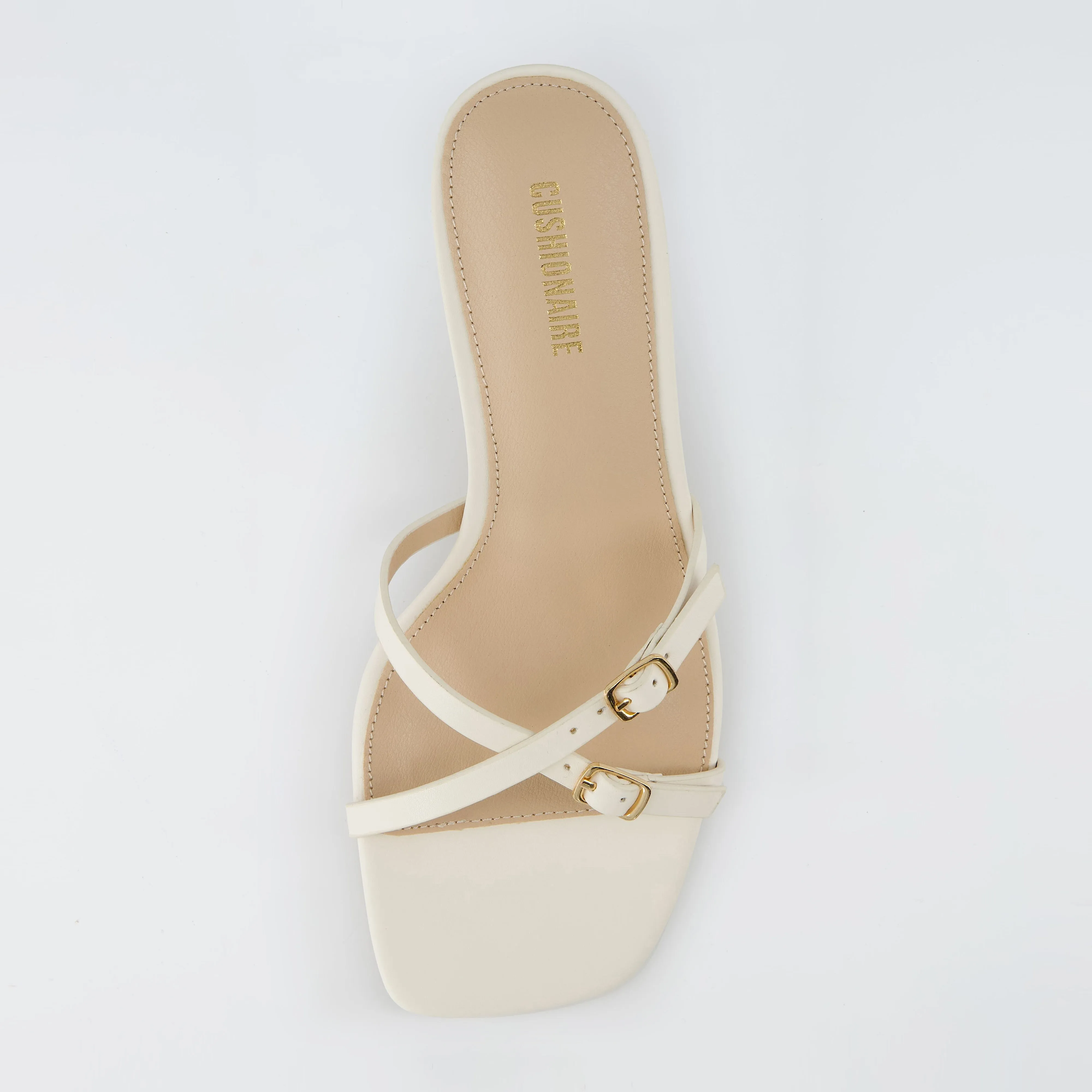 Milan Kitten Heel Sandals