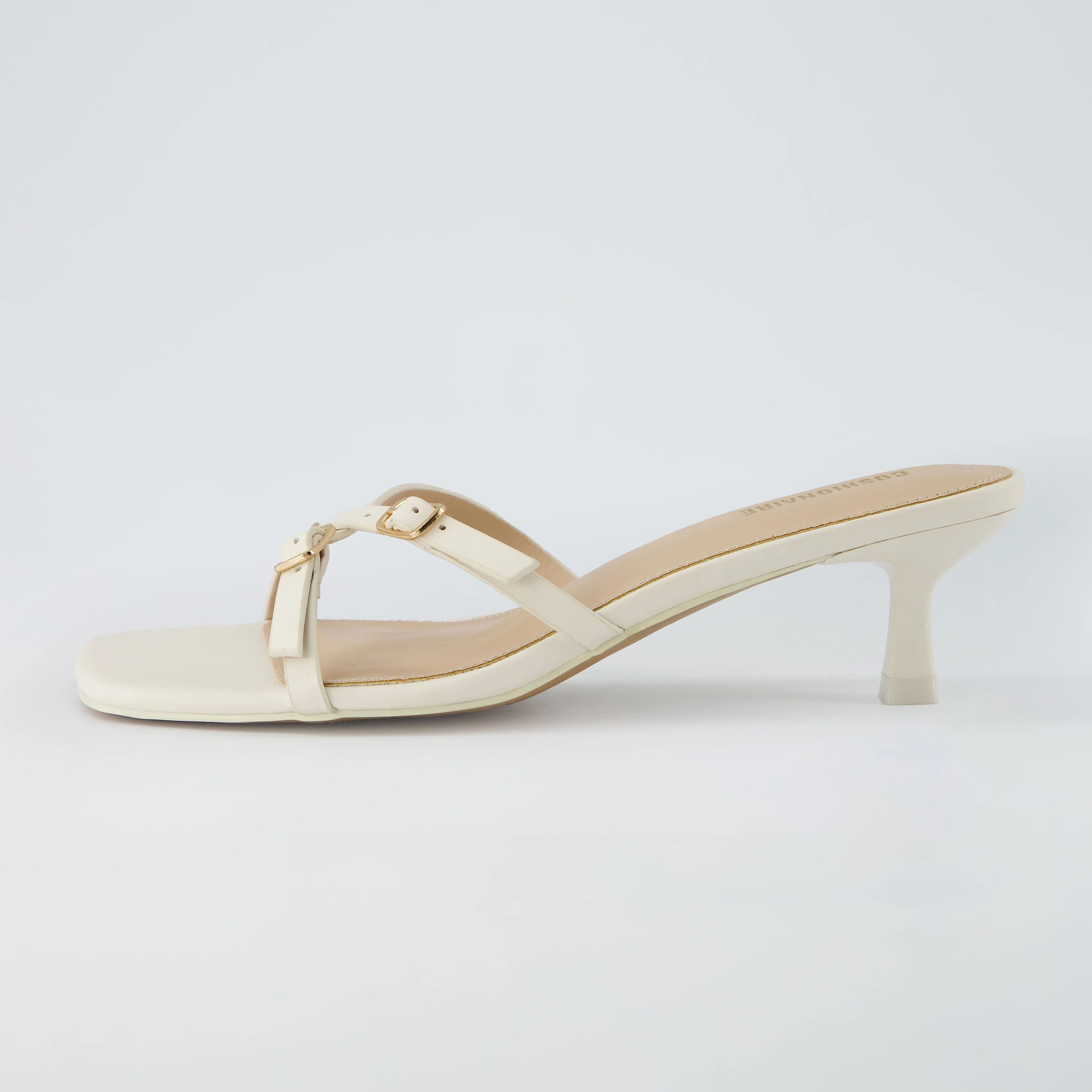 Milan Kitten Heel Sandals