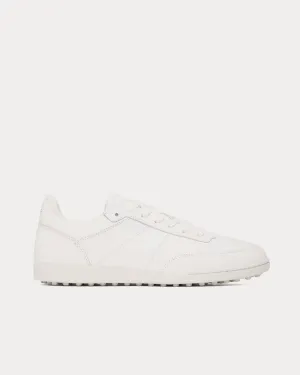 Moe White Low Top Sneakers