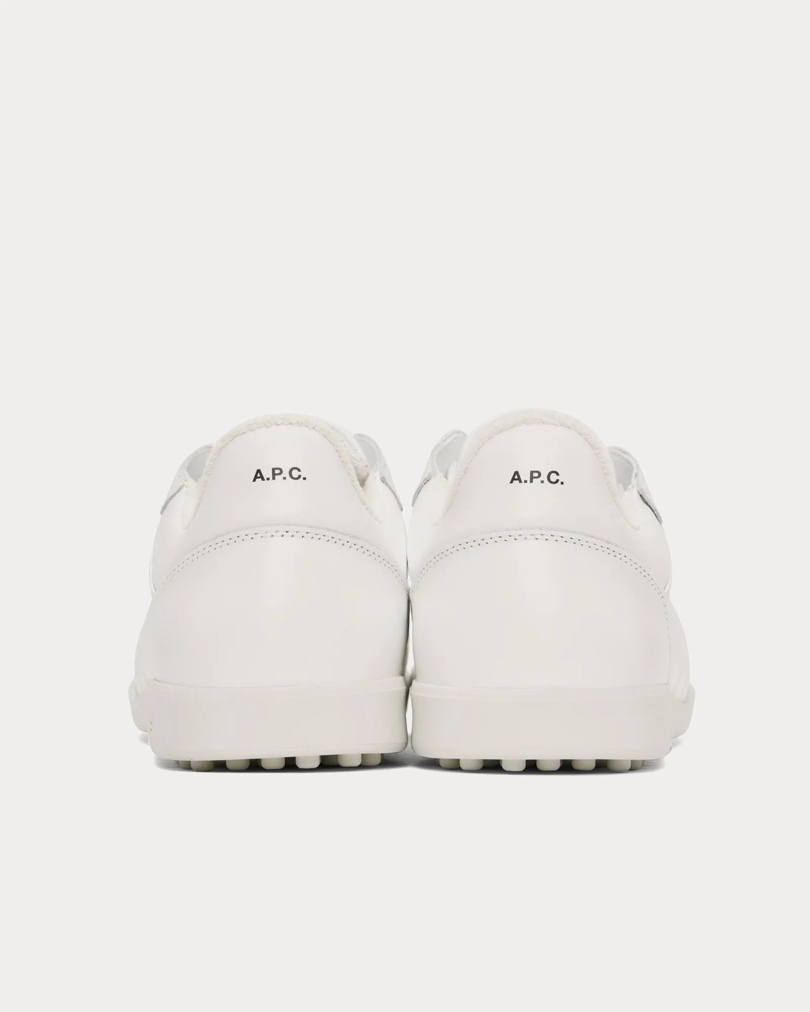 Moe White Low Top Sneakers