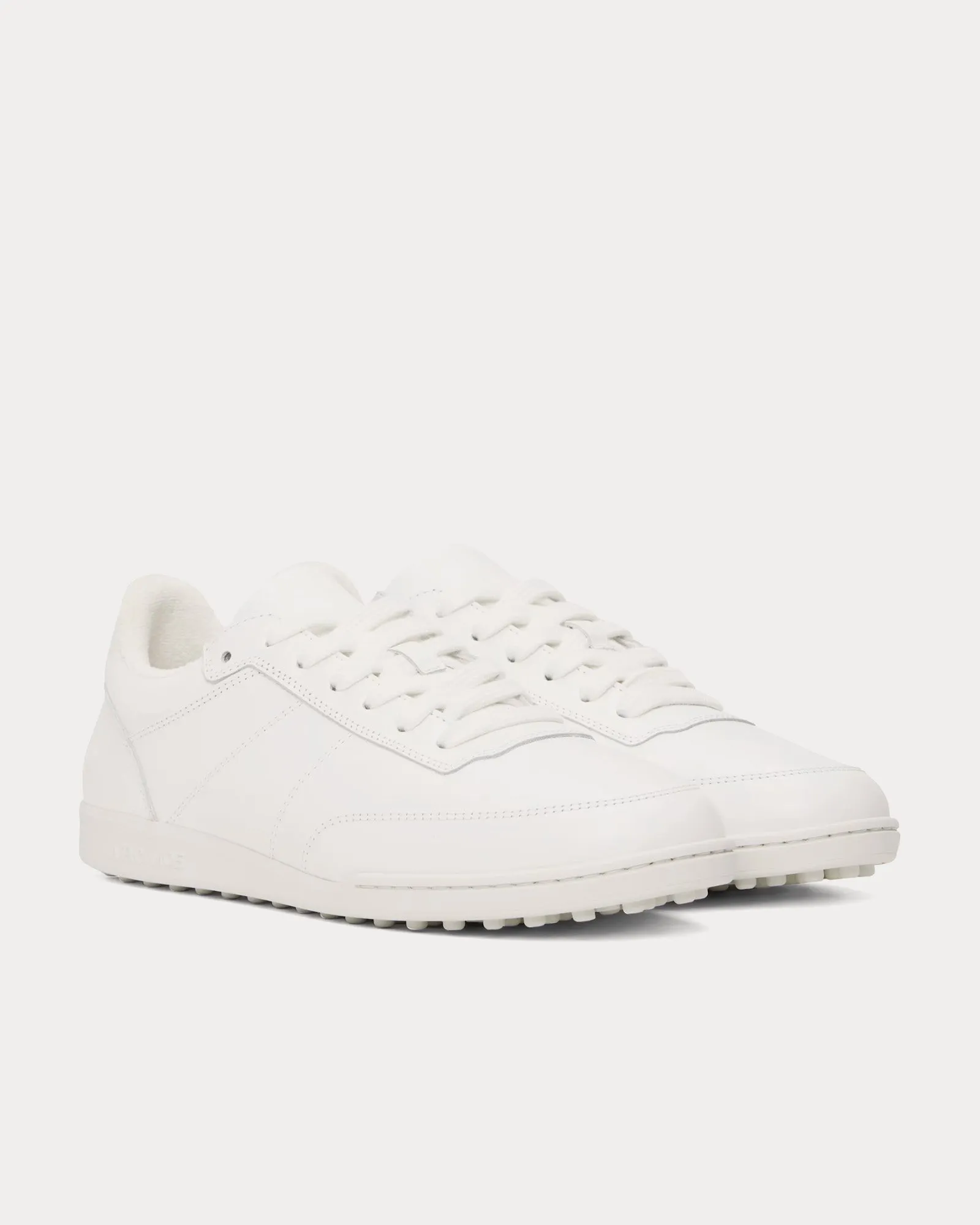 Moe White Low Top Sneakers