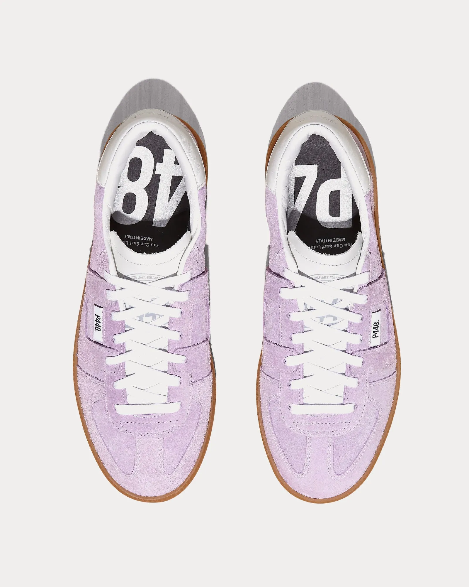 Monza Trend Lilac Low Top Sneakers