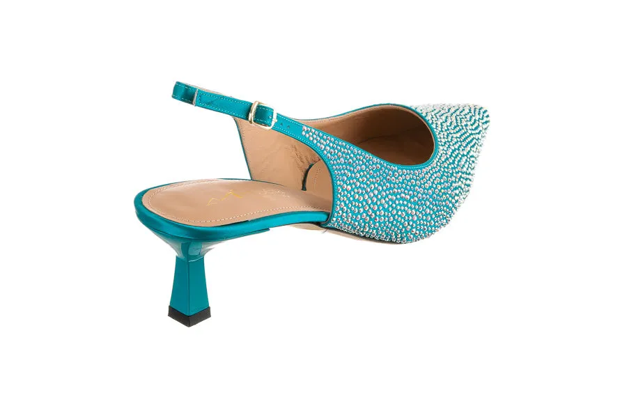 MUS WATERFALL TEAL