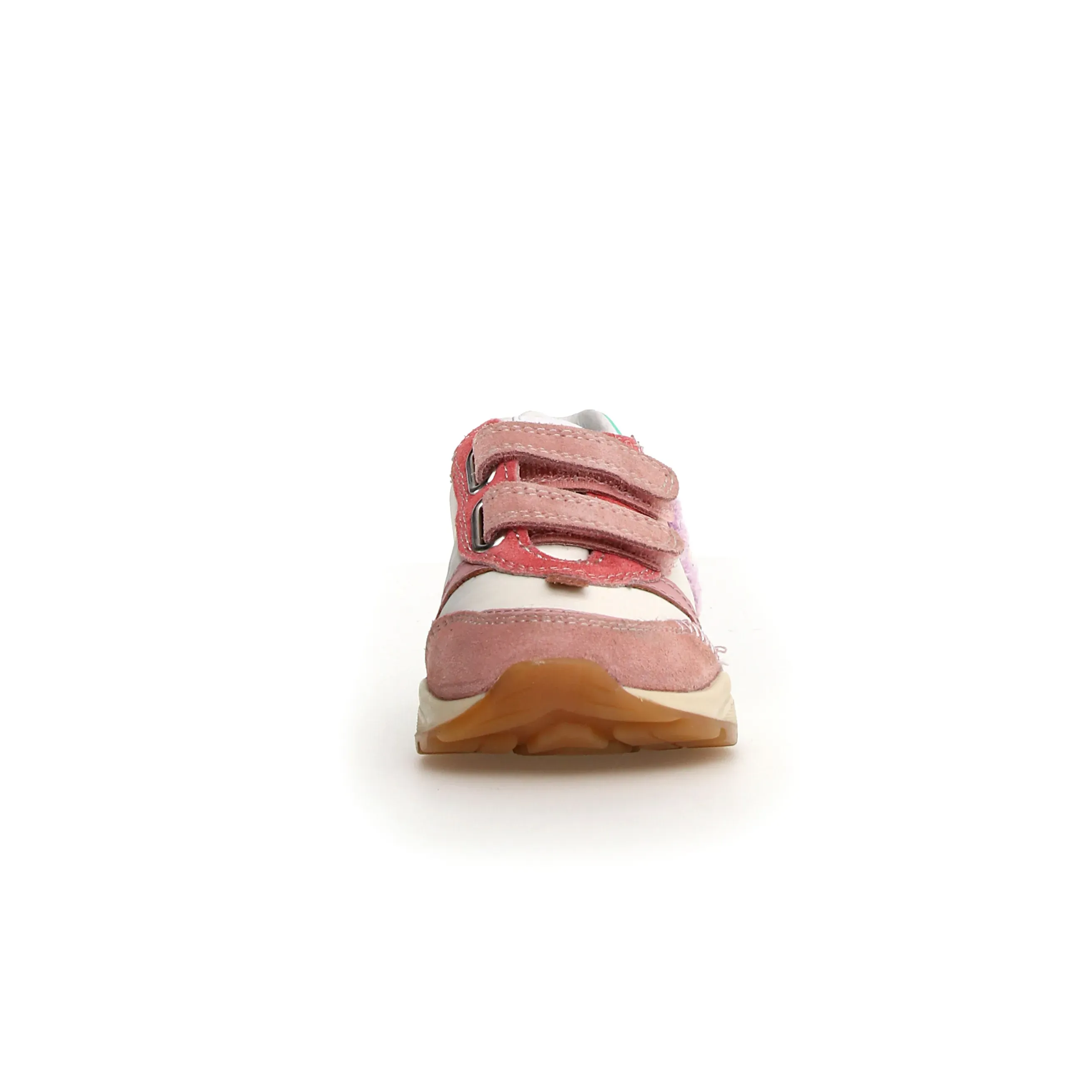 Naturino Girl's Quelly 3 Vl Sneakers - Pink / Milk
