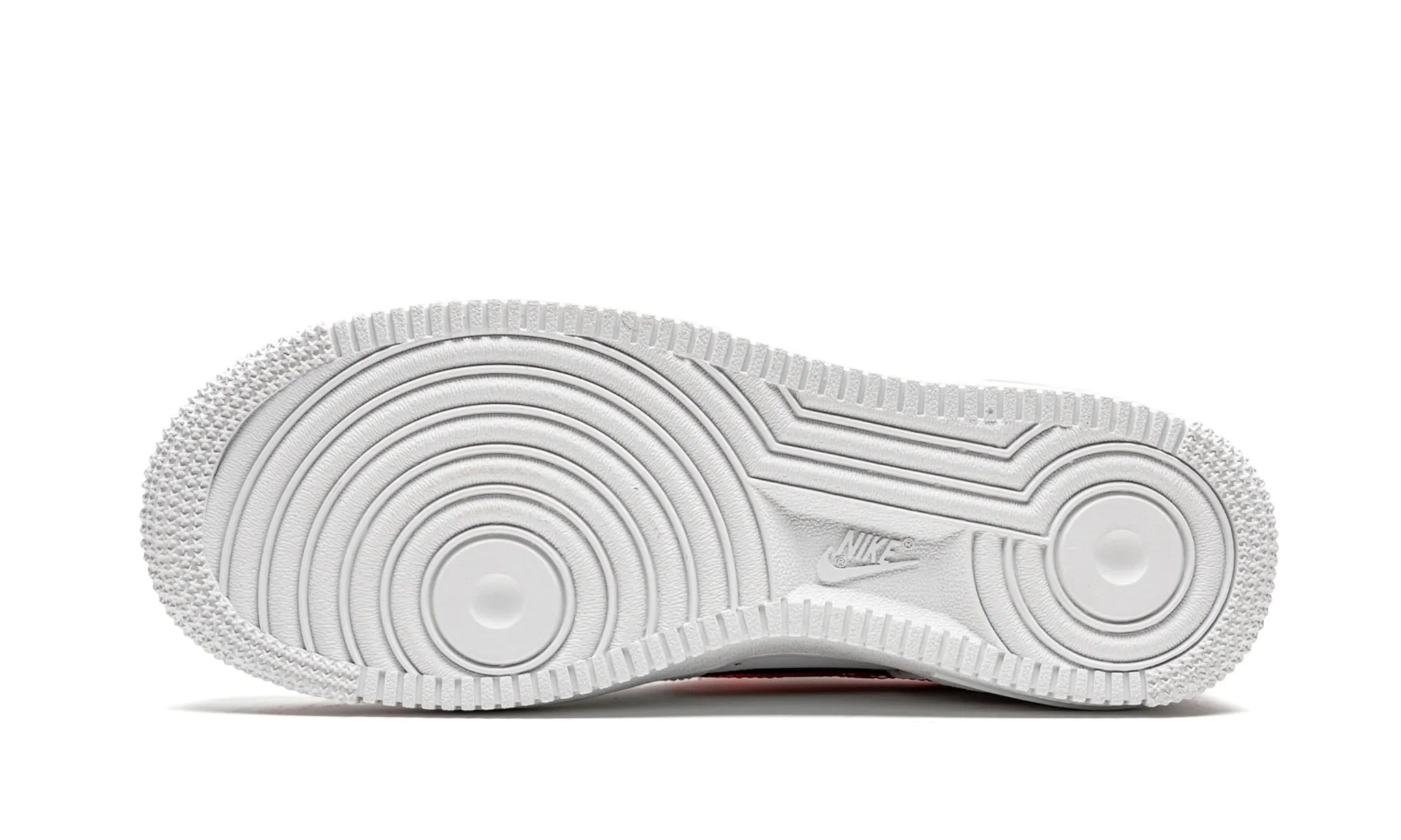 NIKE AIR FORCE 1 DOUBLE SWOOSH RED