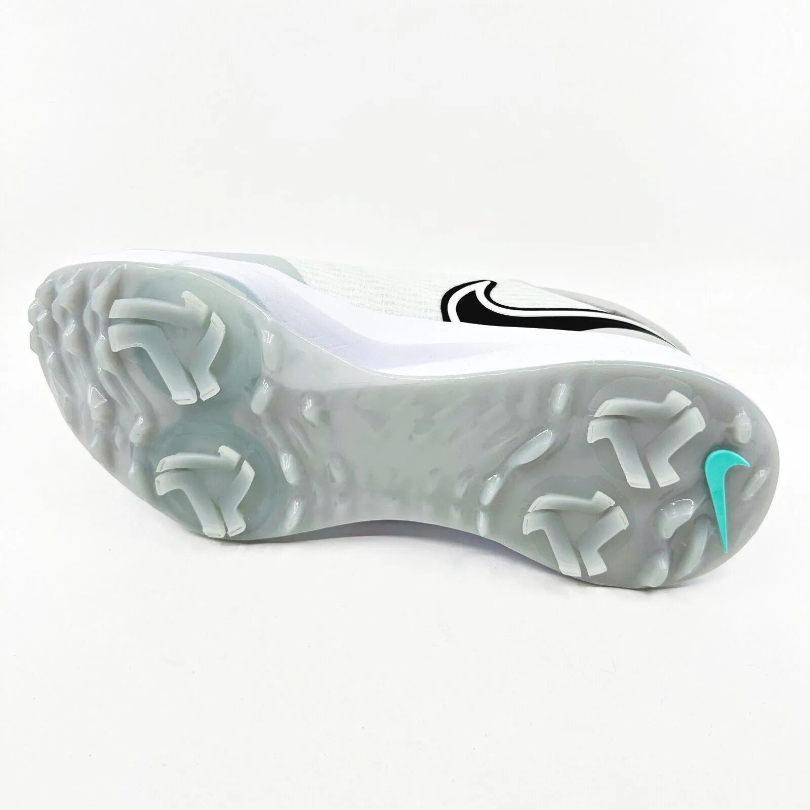 Nike Air Zoom Infinity Tour Next% White Gray Fog Mens Size 9 Wide Sneakers