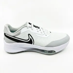 Nike Air Zoom Infinity Tour Next% White Gray Fog Mens Size 9 Wide Sneakers