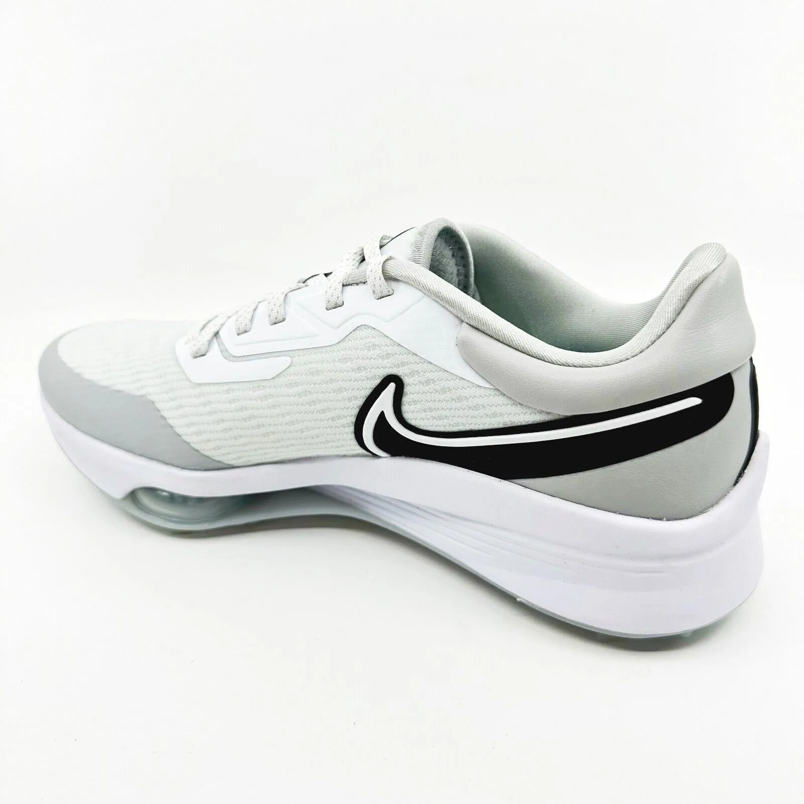 Nike Air Zoom Infinity Tour Next% White Gray Fog Mens Size 9 Wide Sneakers