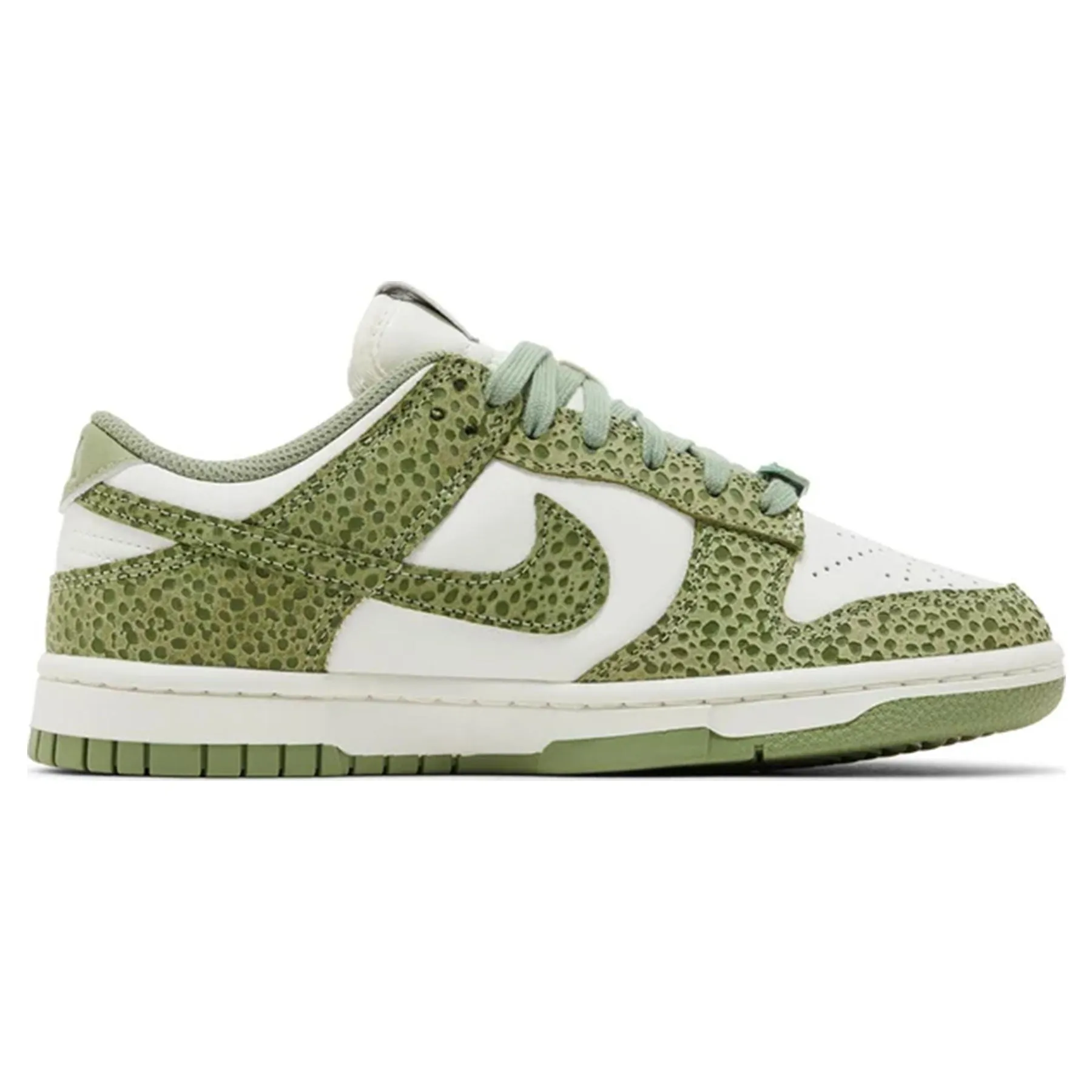 Nike Dunk Low Wmns 'Safari Print Pack - Honeydew'