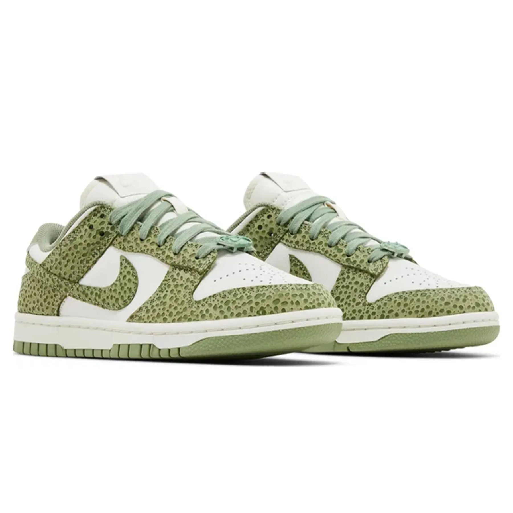 Nike Dunk Low Wmns 'Safari Print Pack - Honeydew'
