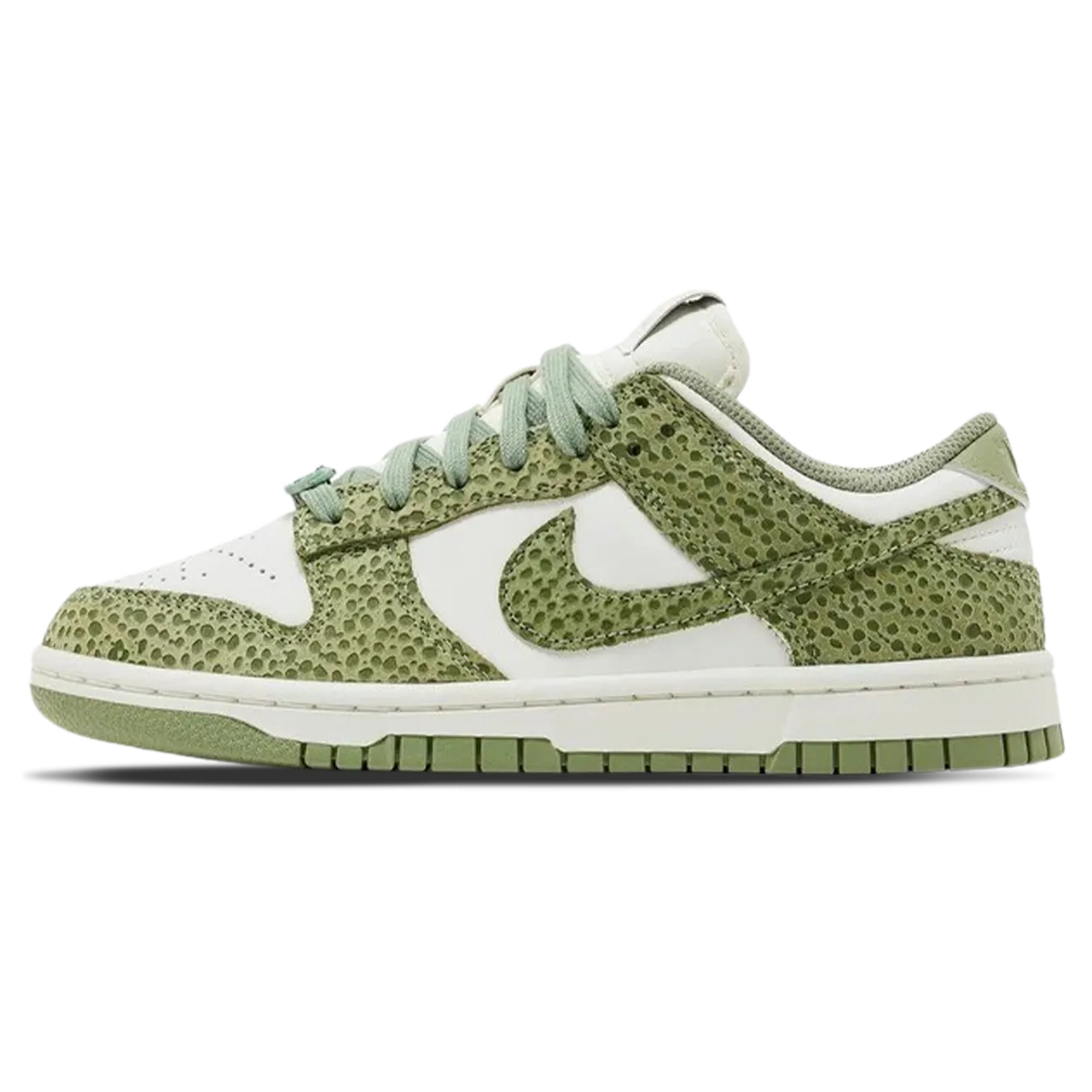 Nike Dunk Low Wmns 'Safari Print Pack - Honeydew'