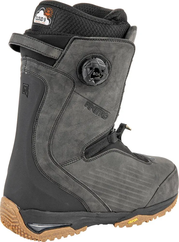 Nitro Chase BOA Snowboard Boots in Black 2024