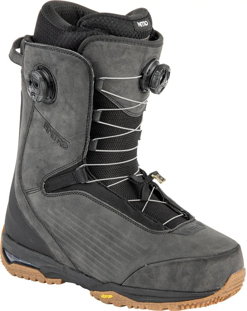 Nitro Chase BOA Snowboard Boots in Black 2024