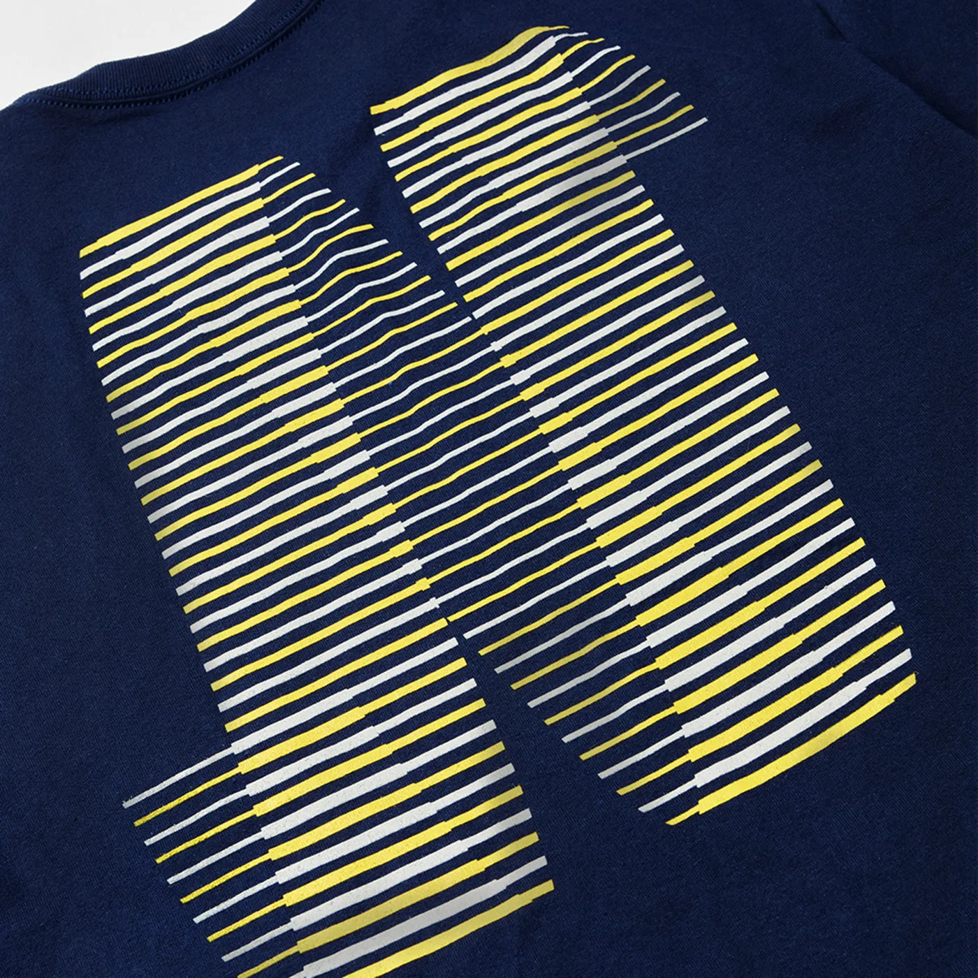 North Skate Mag N Logo T Shirt - Navy / Amber / Smoke