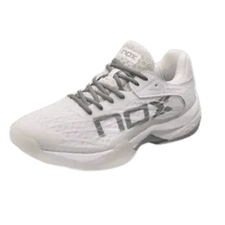 Nox Lux AT10 Pro TAPIA's signature White Grey Padel Shoes [WS]