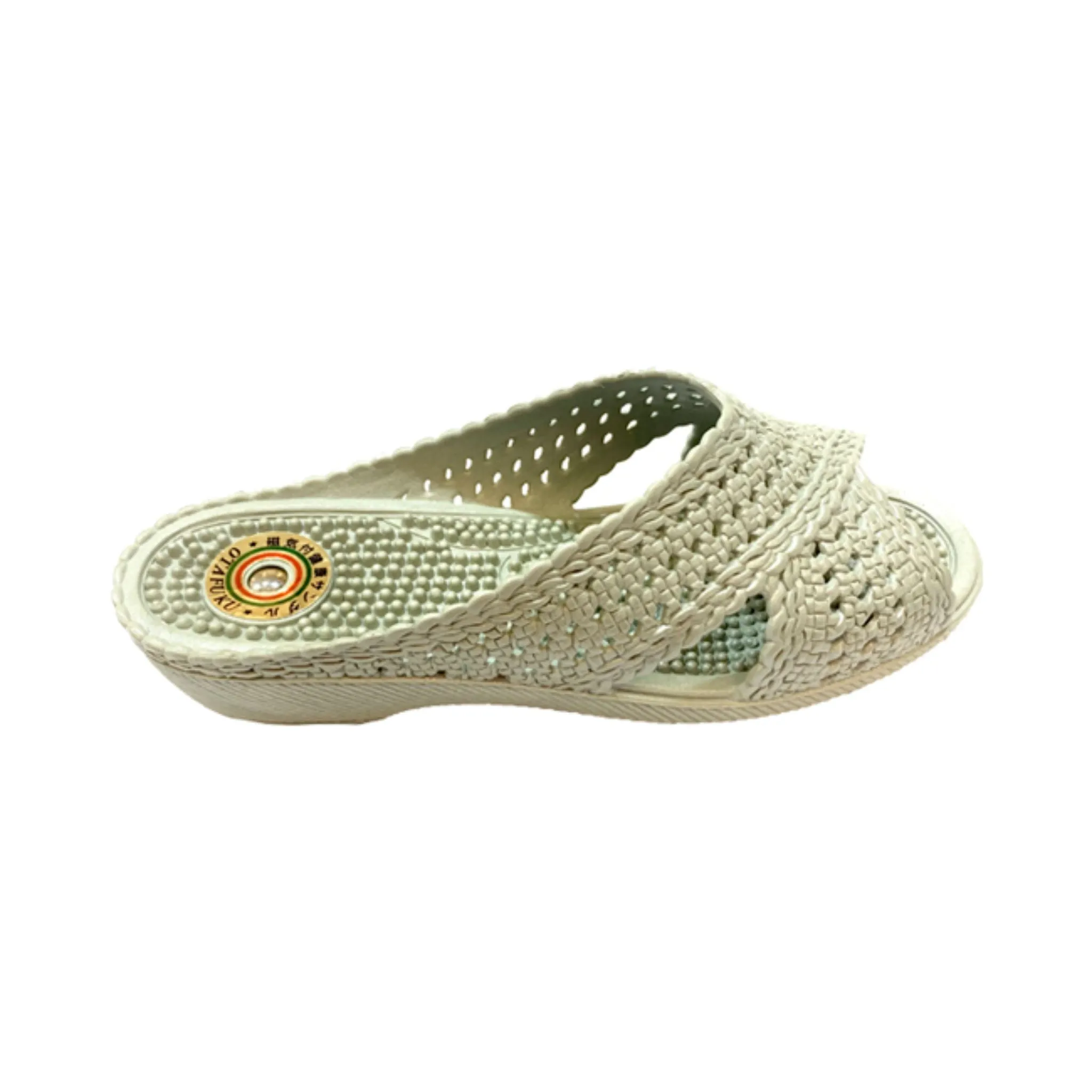 Otafuku Health Shoes  X Mesh - Green