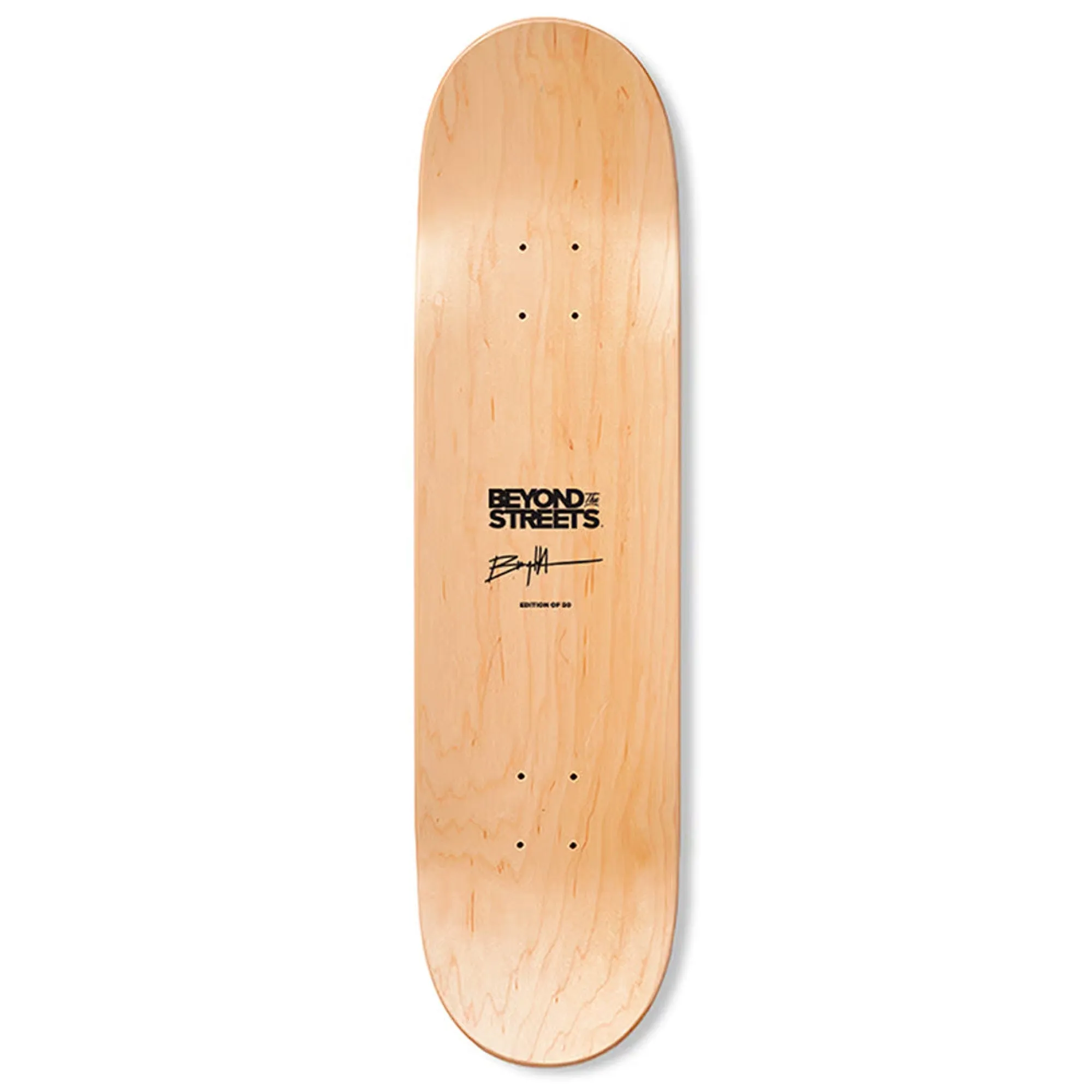 Panther Skate Deck by Bryce Wong x Beyond the Streets