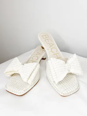 Penelope  Kitten Heel Sandal