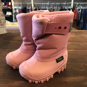 Pink Snow Boots