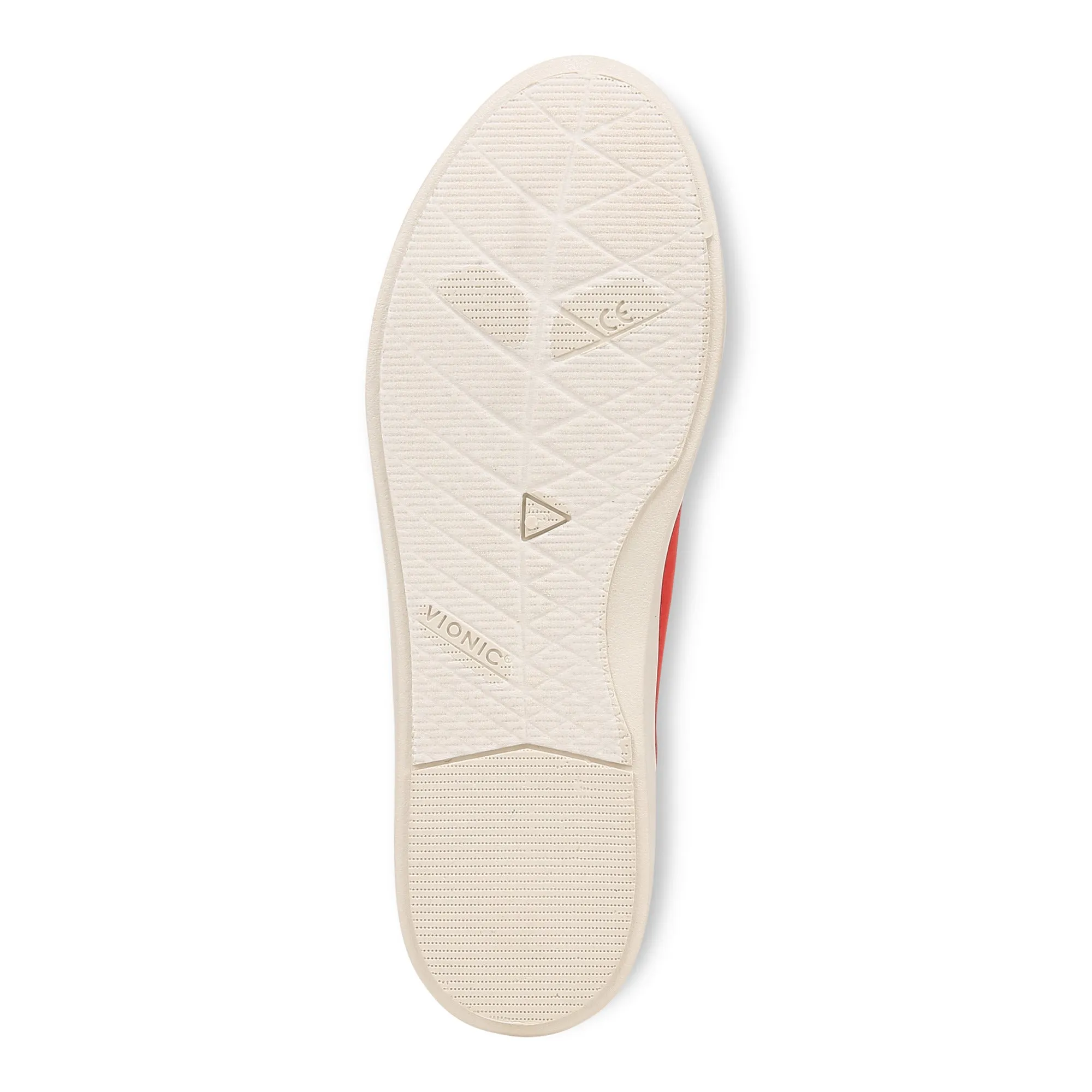 Pismo Casual Sneaker - Racing Red