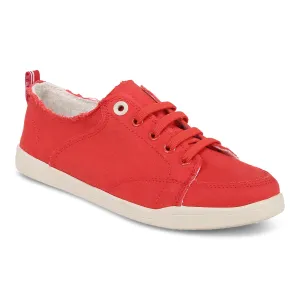 Pismo Casual Sneaker - Racing Red