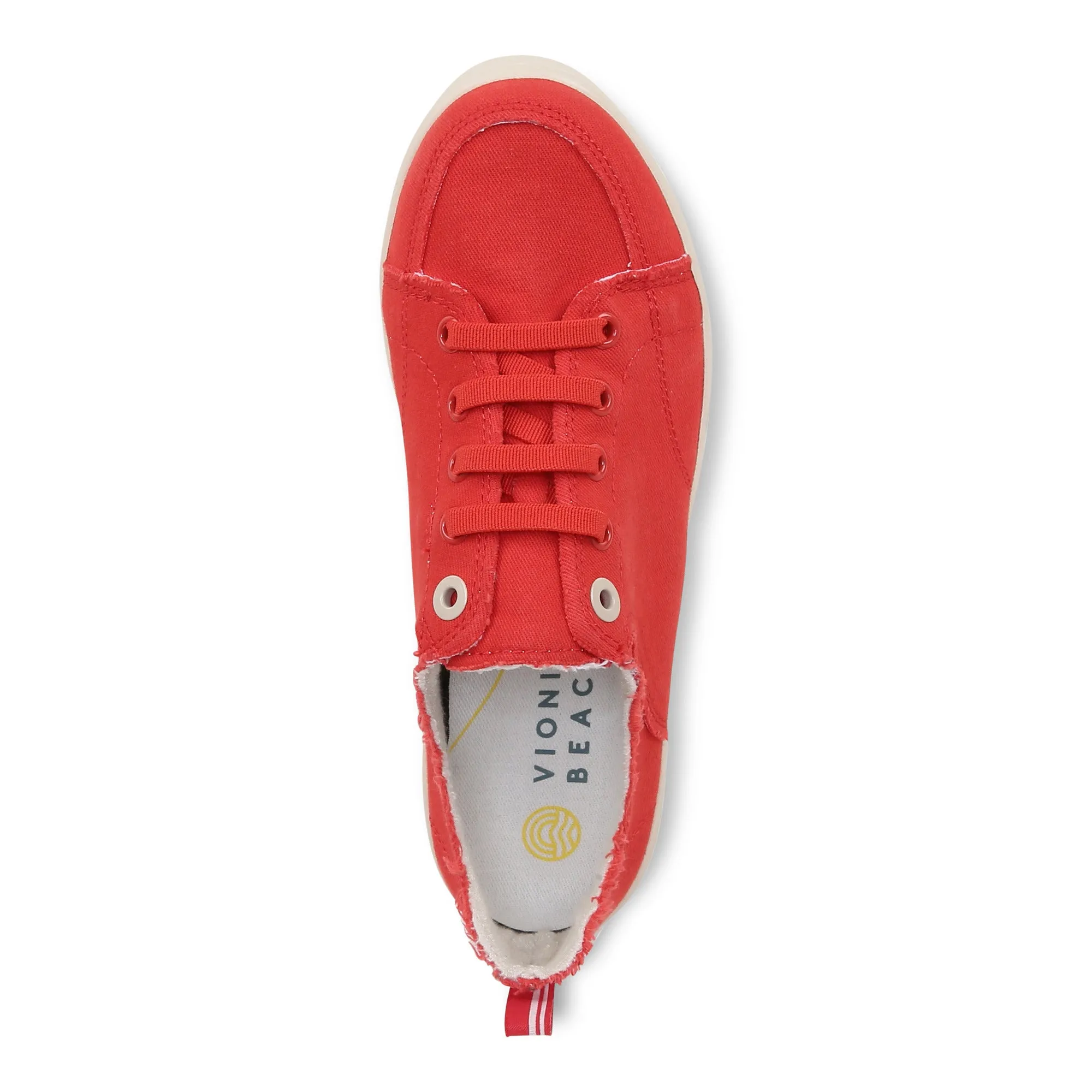 Pismo Casual Sneaker - Racing Red