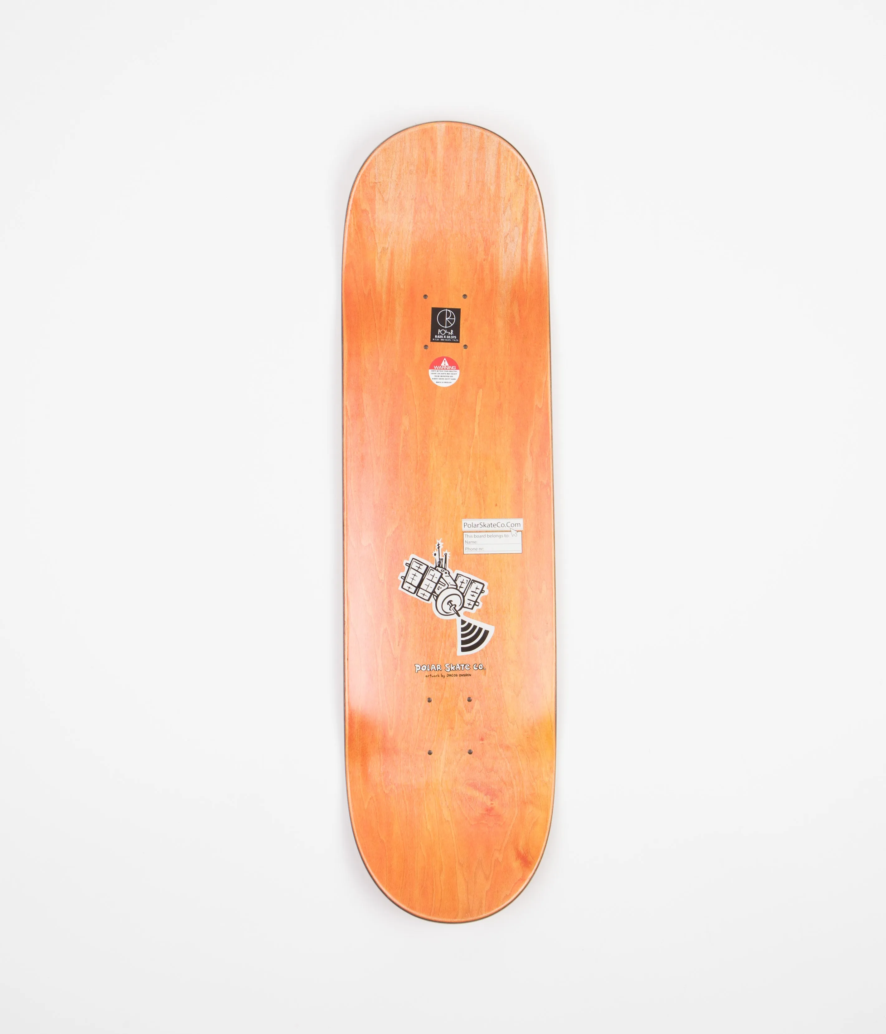 Polar Aaron Herrington Planet Herrington Deck - 8.625"