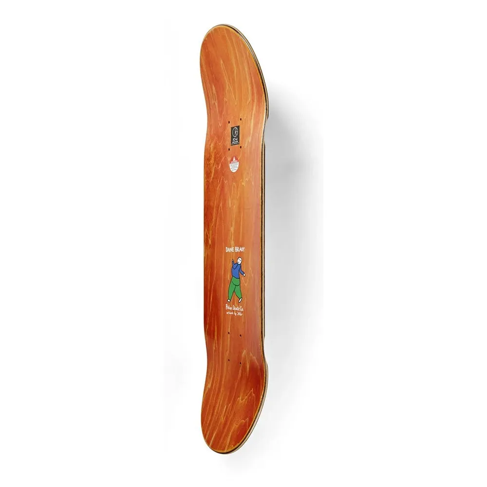 Polar Dane Brady - Just Mind My Own Business Skateboard Deck