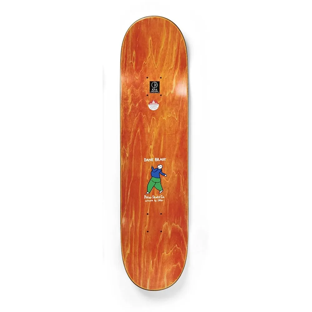 Polar Dane Brady - Just Mind My Own Business Skateboard Deck