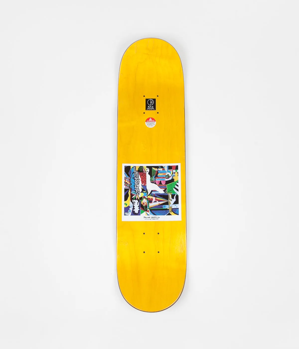 Polar Hjalte Halberg Memory Palace Deck - 8"