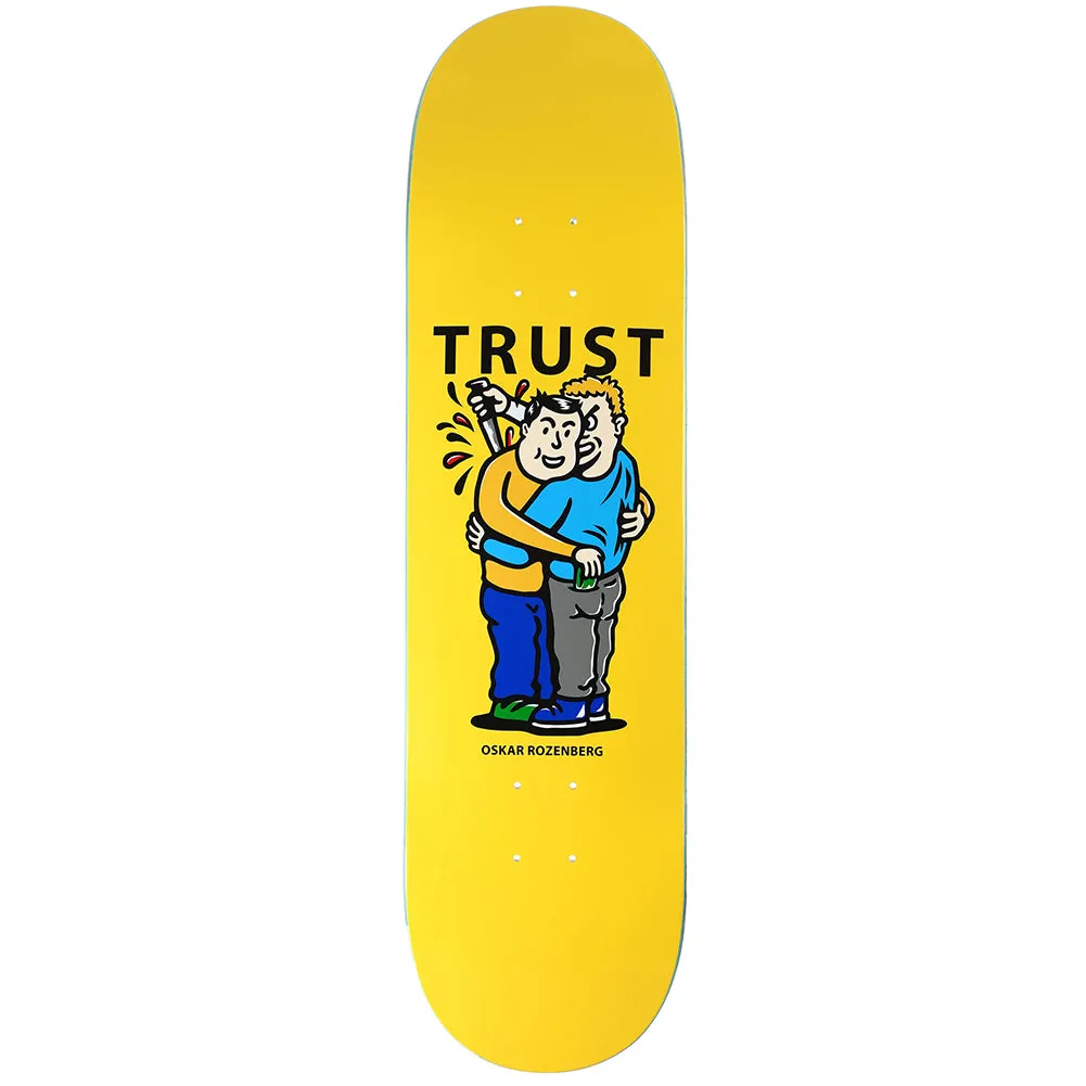 Polar Oskar Rozenberg Trust Skateboard Deck