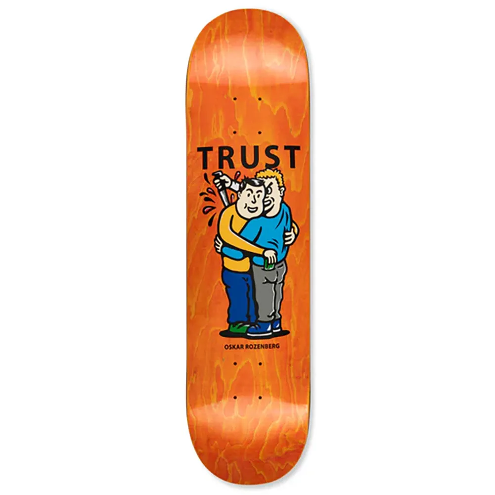 Polar Oskar Rozenberg Trust Skateboard Deck