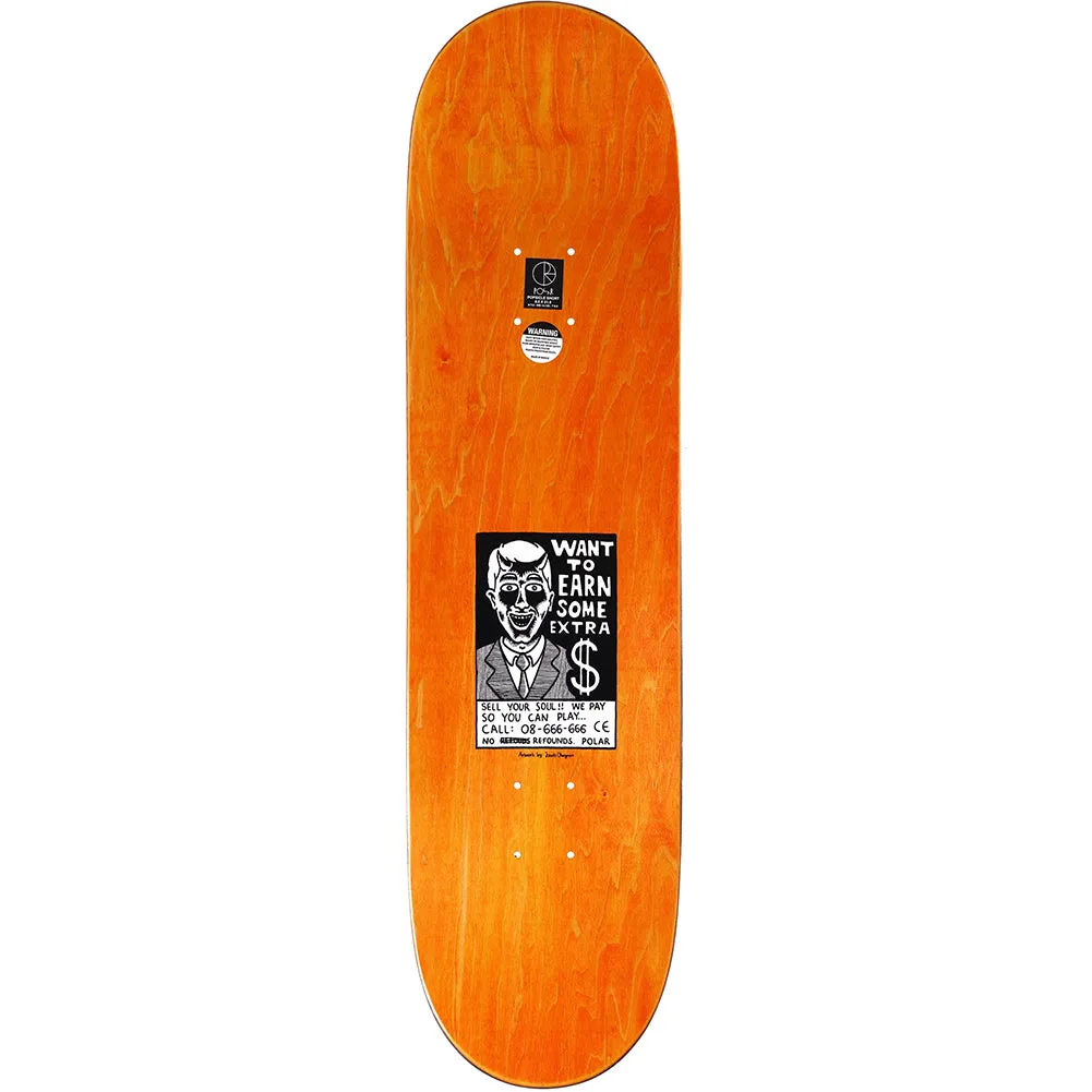 Polar Oskar Rozenberg Trust Skateboard Deck