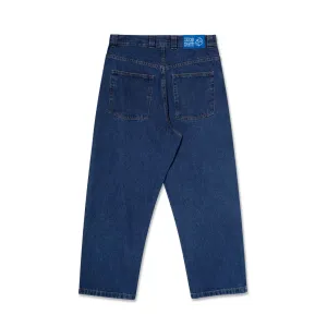 Polar Skate Co Big Boy Jeans - Dark Blue