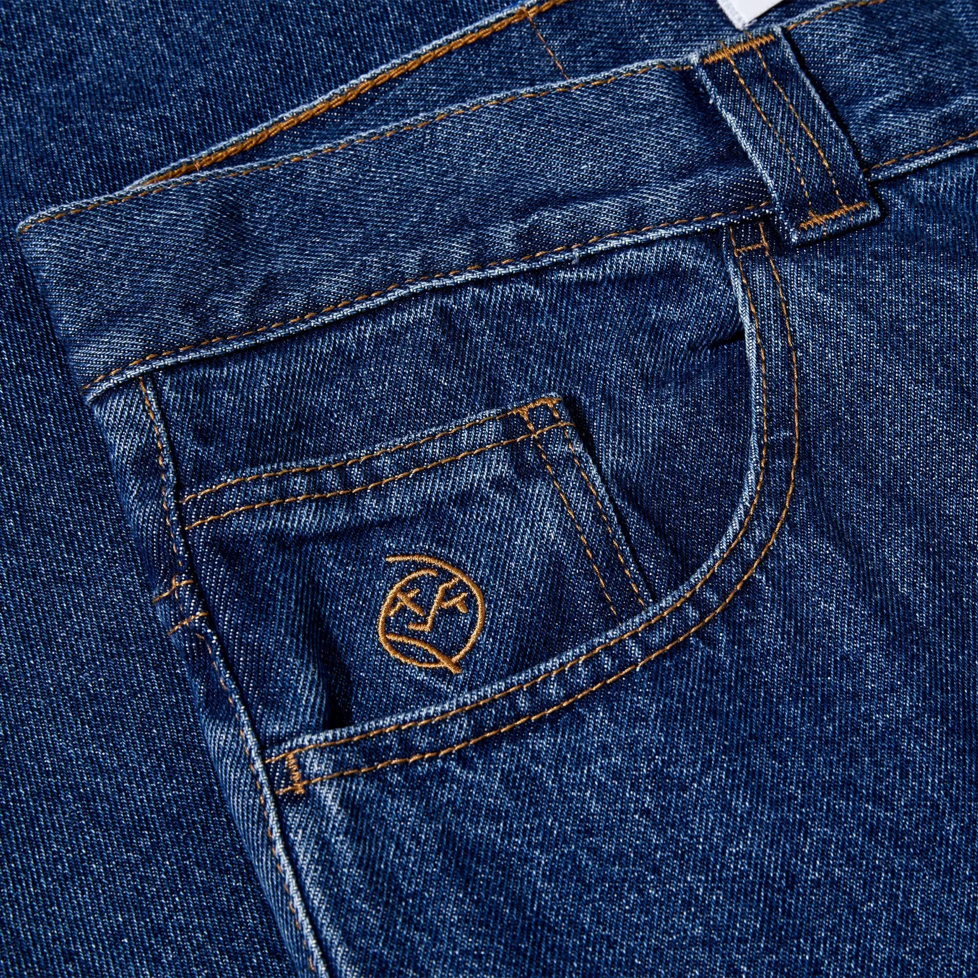 Polar Skate Co Big Boy Jeans - Dark Blue