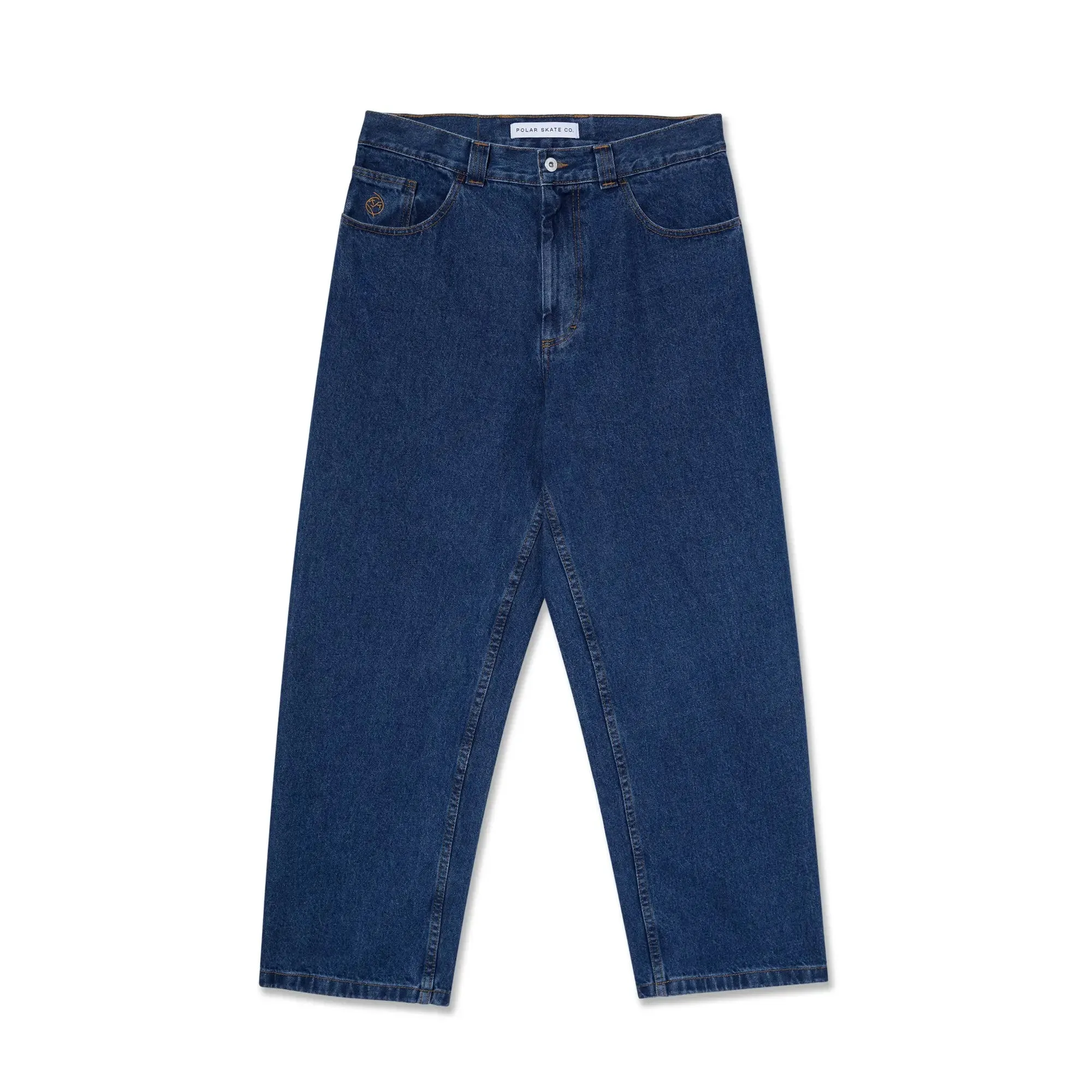 Polar Skate Co Big Boy Jeans - Dark Blue