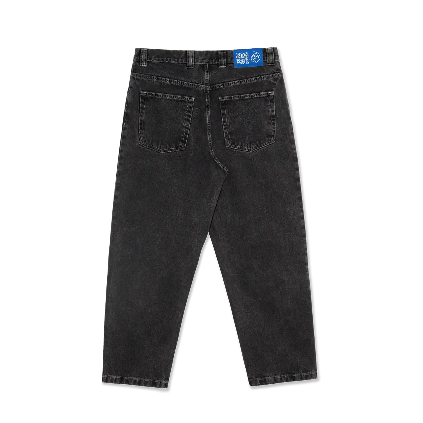 Polar Skate Co Big Boy Jeans - Silver Black