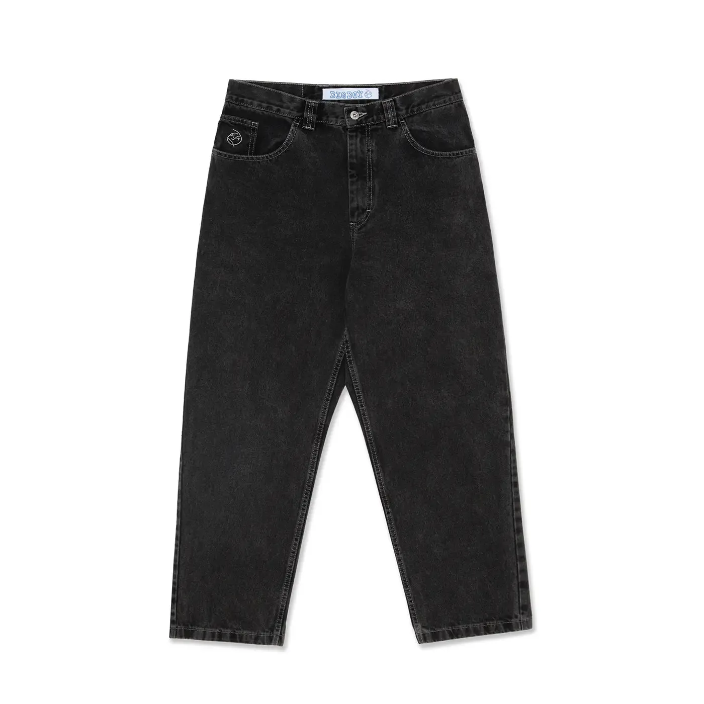 Polar Skate Co Big Boy Jeans - Silver Black
