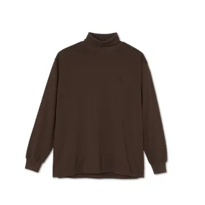 Polar Skate Co Turtleneck - Chocolate