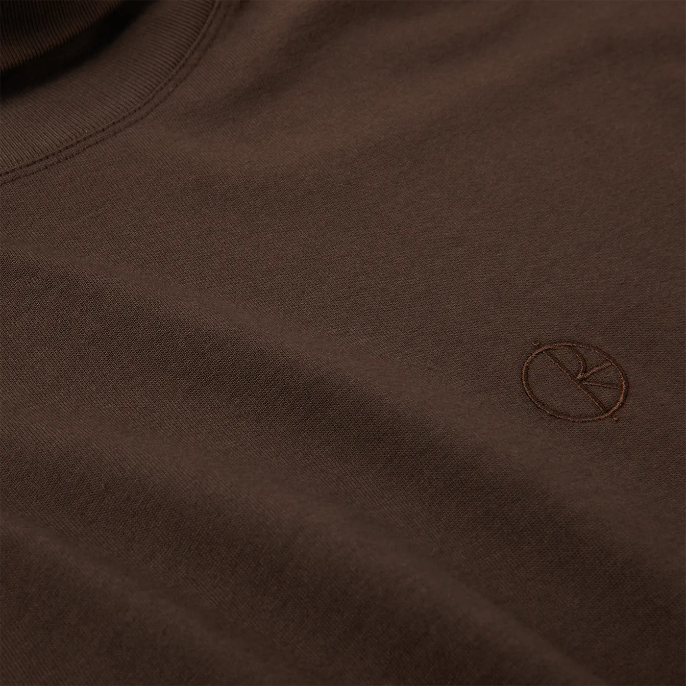 Polar Skate Co Turtleneck - Chocolate